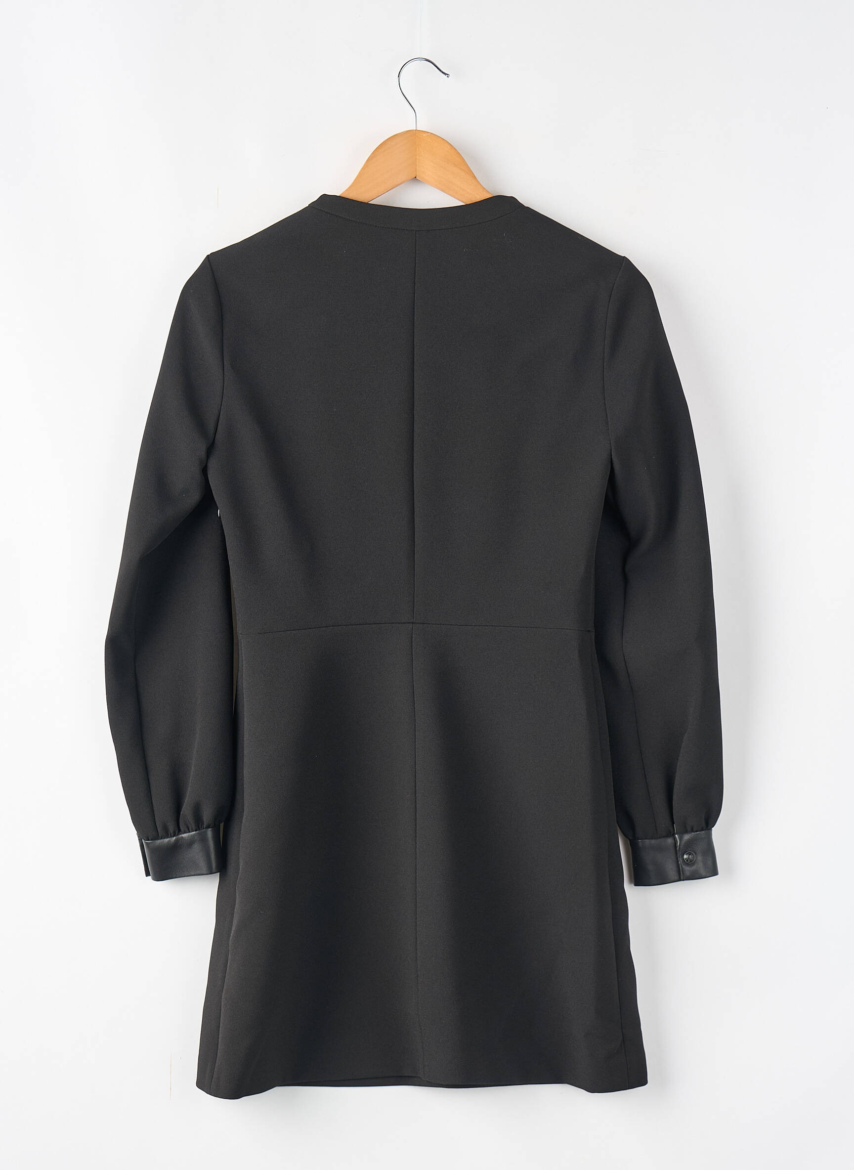 Trumpa suknelė juodas THE KOOPLES moteris