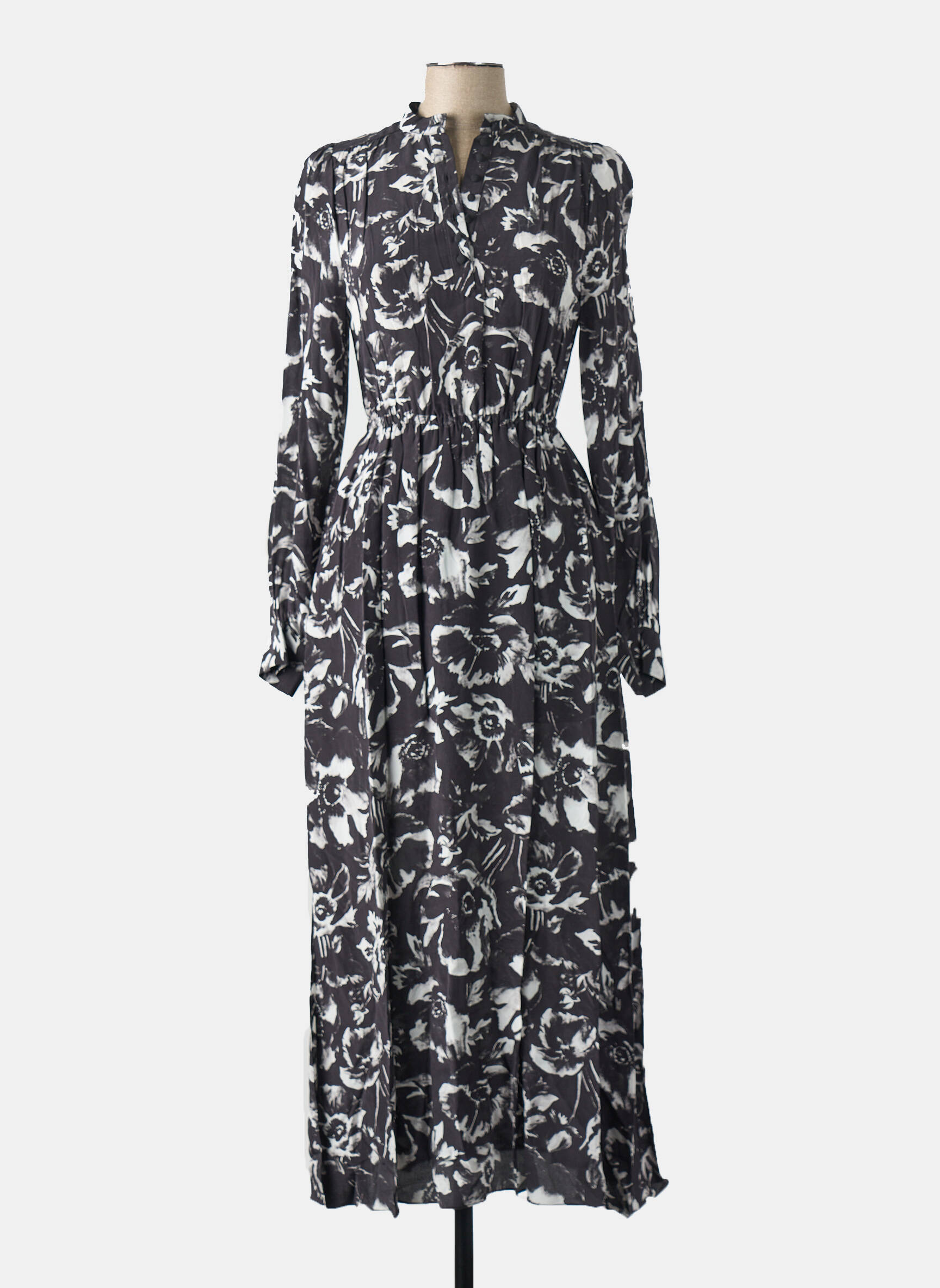 Ilga suknelė juodas THE KOOPLES moteris