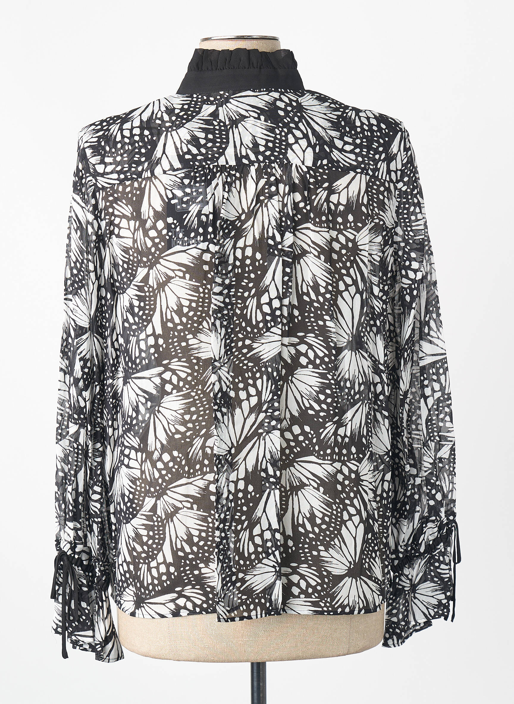 Viršūnė juodas THE KOOPLES moteris