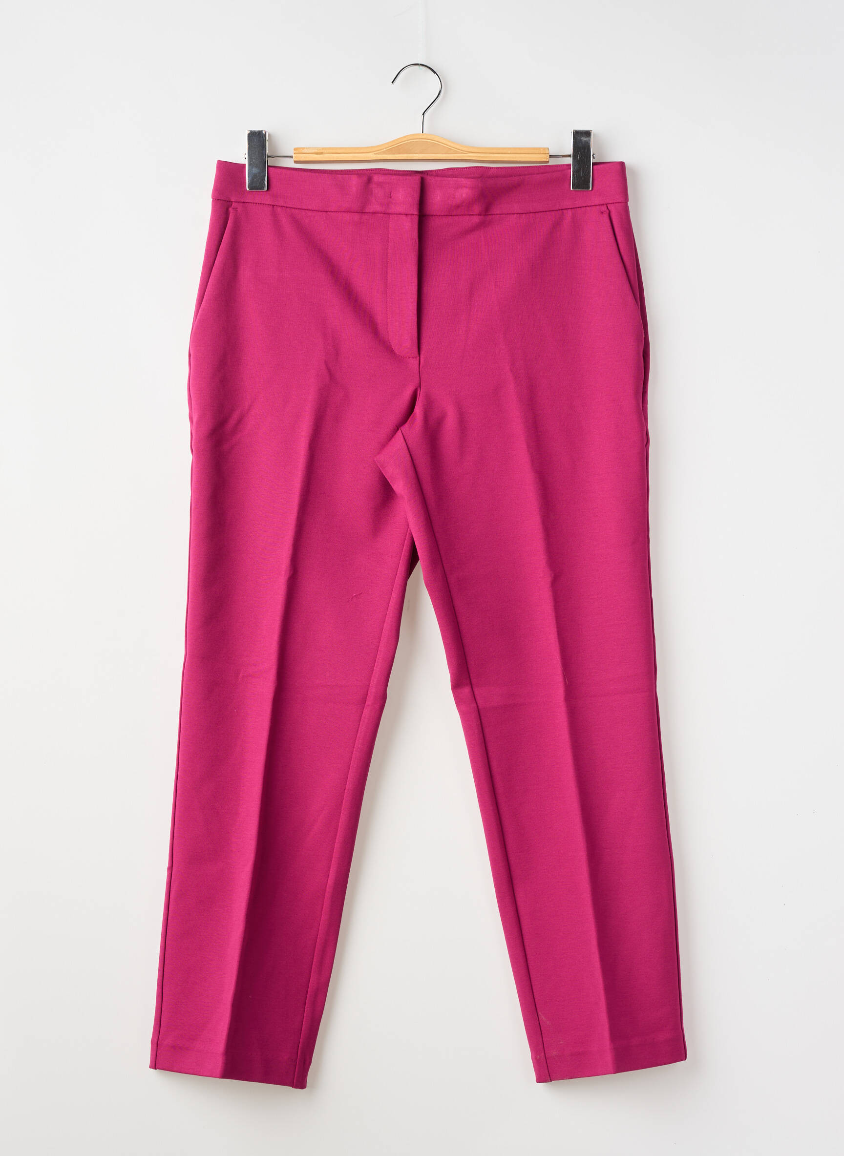 Chino kelnė rožinė TWINSET moteris
