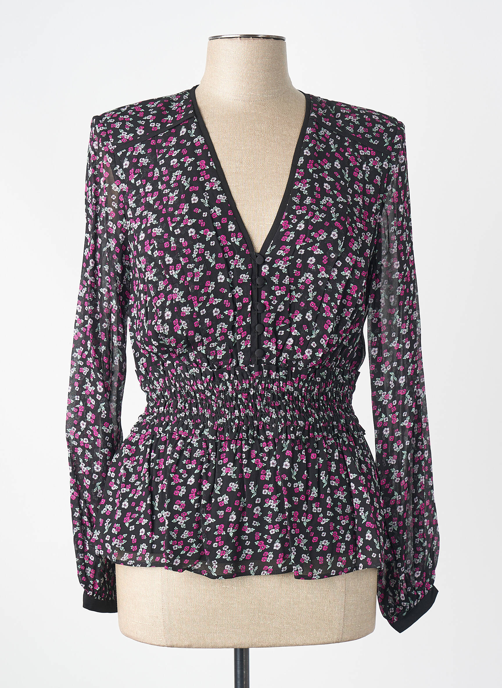 Viršūnė rožinė THE KOOPLES moteris
