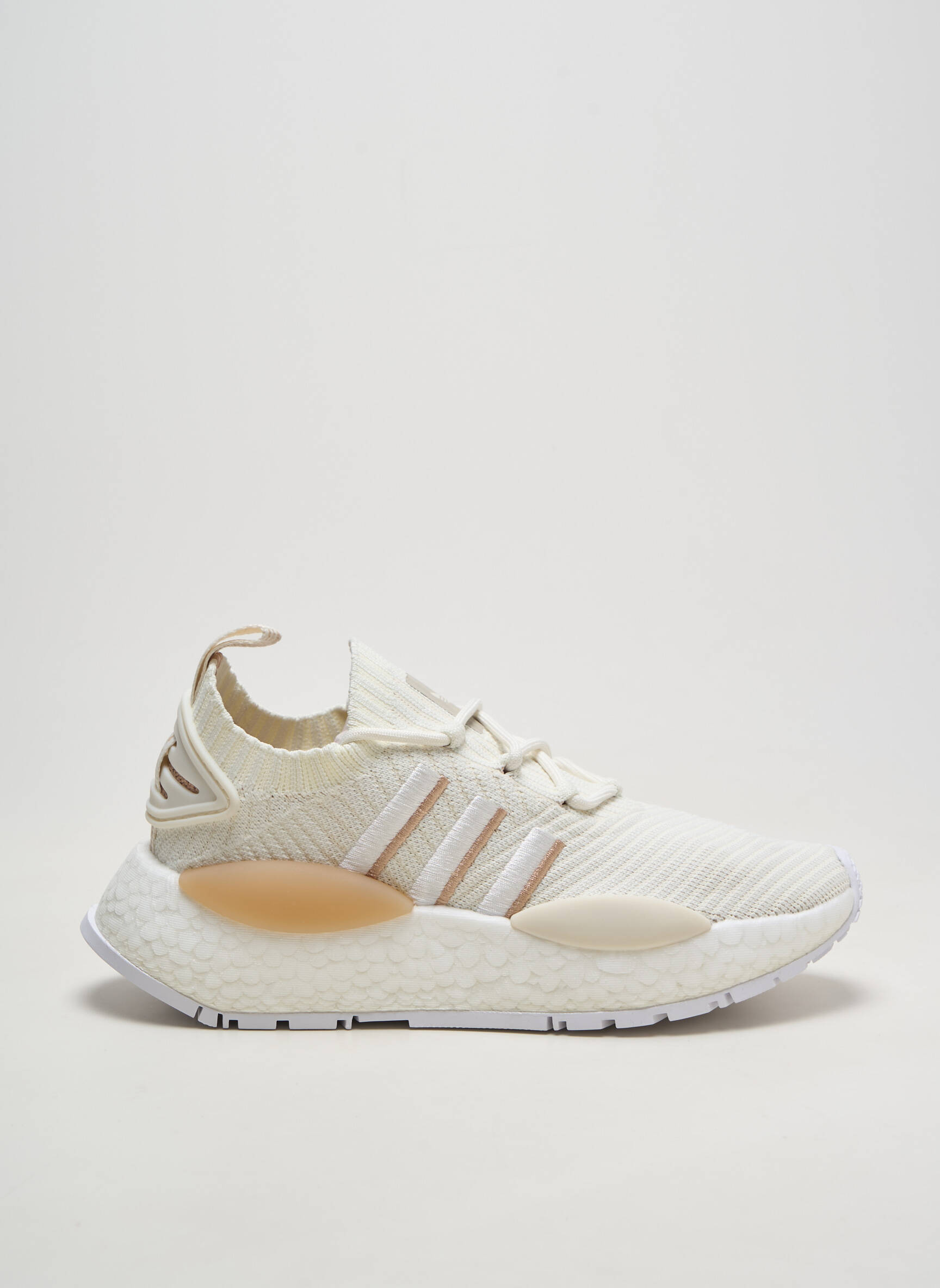 Bėgimo bateliai baltas ADIDAS moteris
