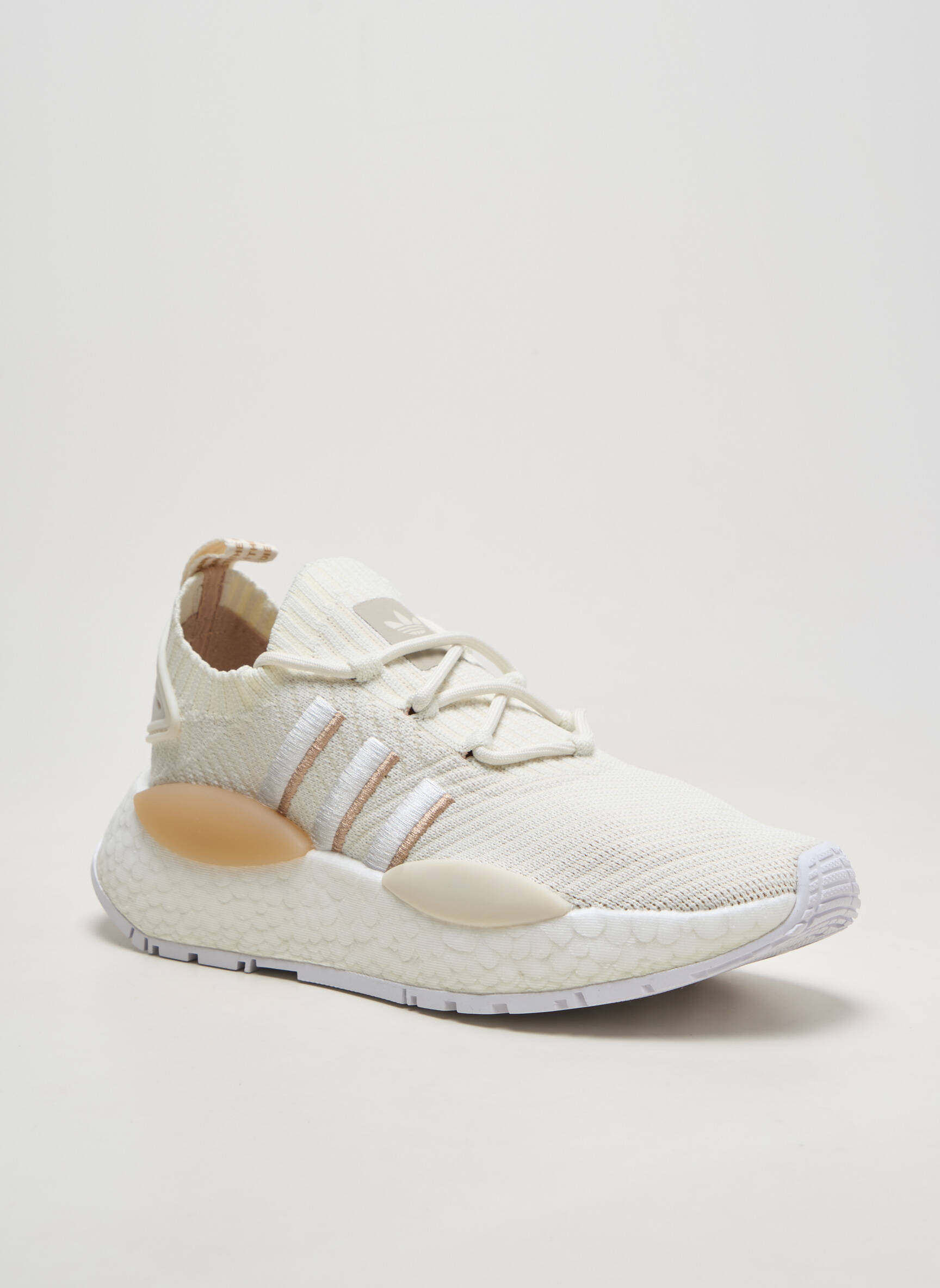 Bėgimo bateliai baltas ADIDAS moteris