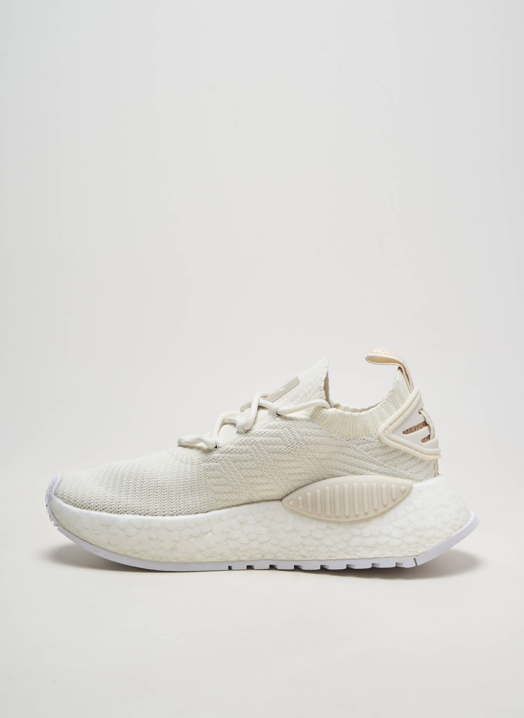 Bėgimo bateliai baltas ADIDAS moteris