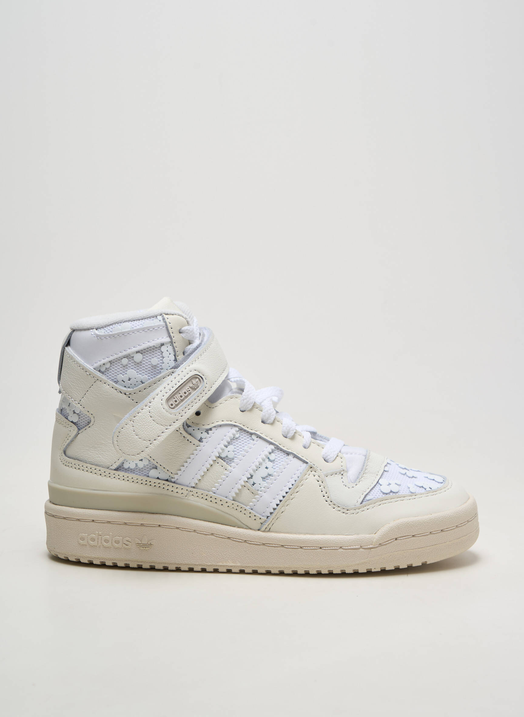 Bėgimo bateliai baltas ADIDAS moteris
