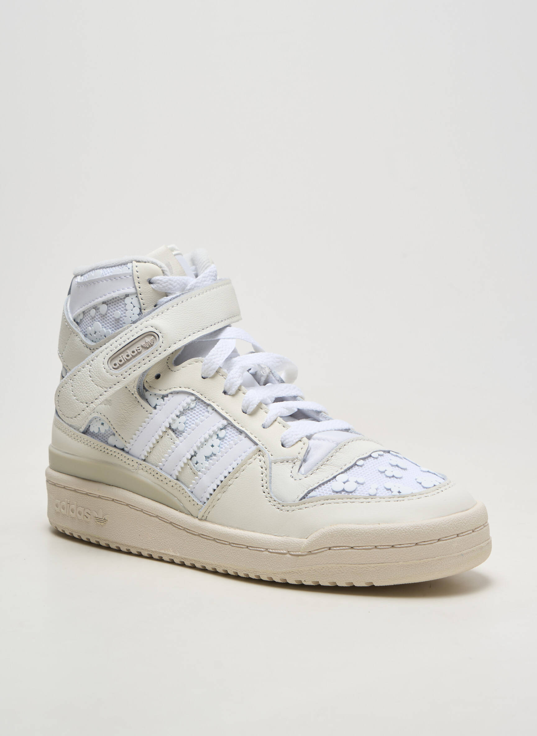 Bėgimo bateliai baltas ADIDAS moteris