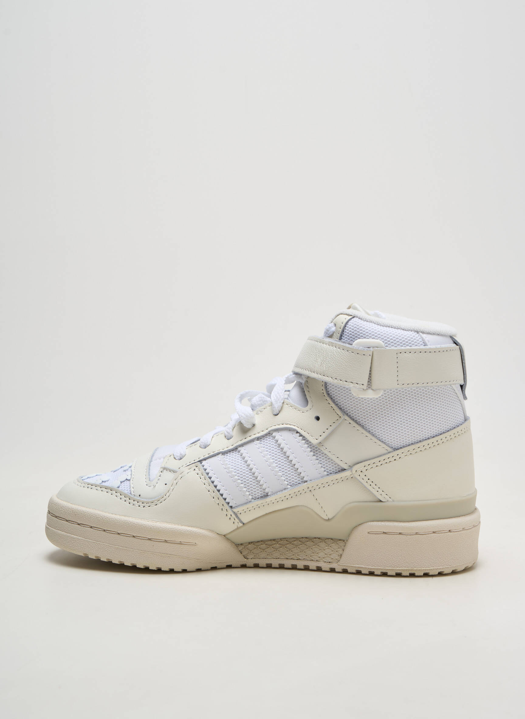 Bėgimo bateliai baltas ADIDAS moteris