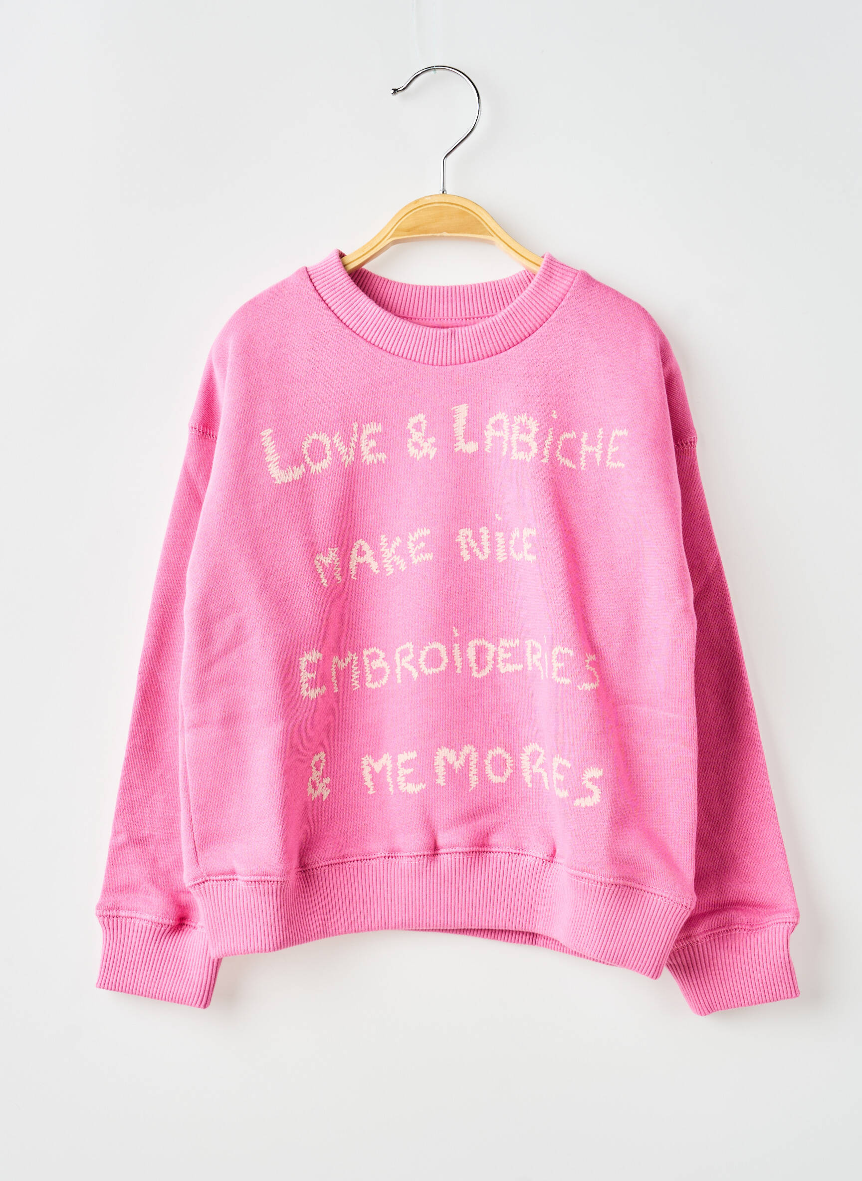 Mikroskopas rožinė MAISON LABICHE mergina