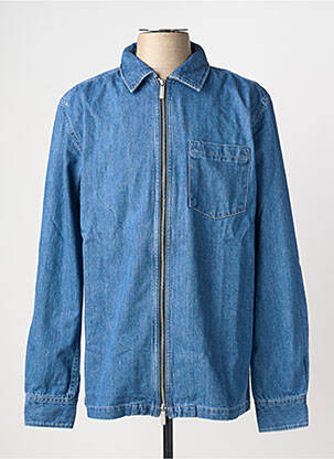 Kasdienis švarkas mėlyna KNOWLEDGE COTTON APPAREL vyras