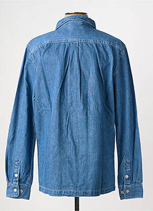Kasdienis švarkas mėlyna KNOWLEDGE COTTON APPAREL vyras