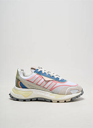 Bėgimo bateliai baltas ADIDAS moteris