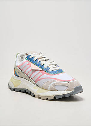 Bėgimo bateliai baltas ADIDAS moteris