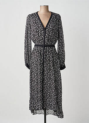 Ilga suknelė juodas THE KOOPLES moteris