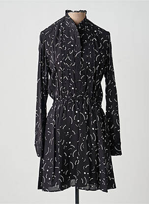 Trumpa suknelė juodas THE KOOPLES moteris