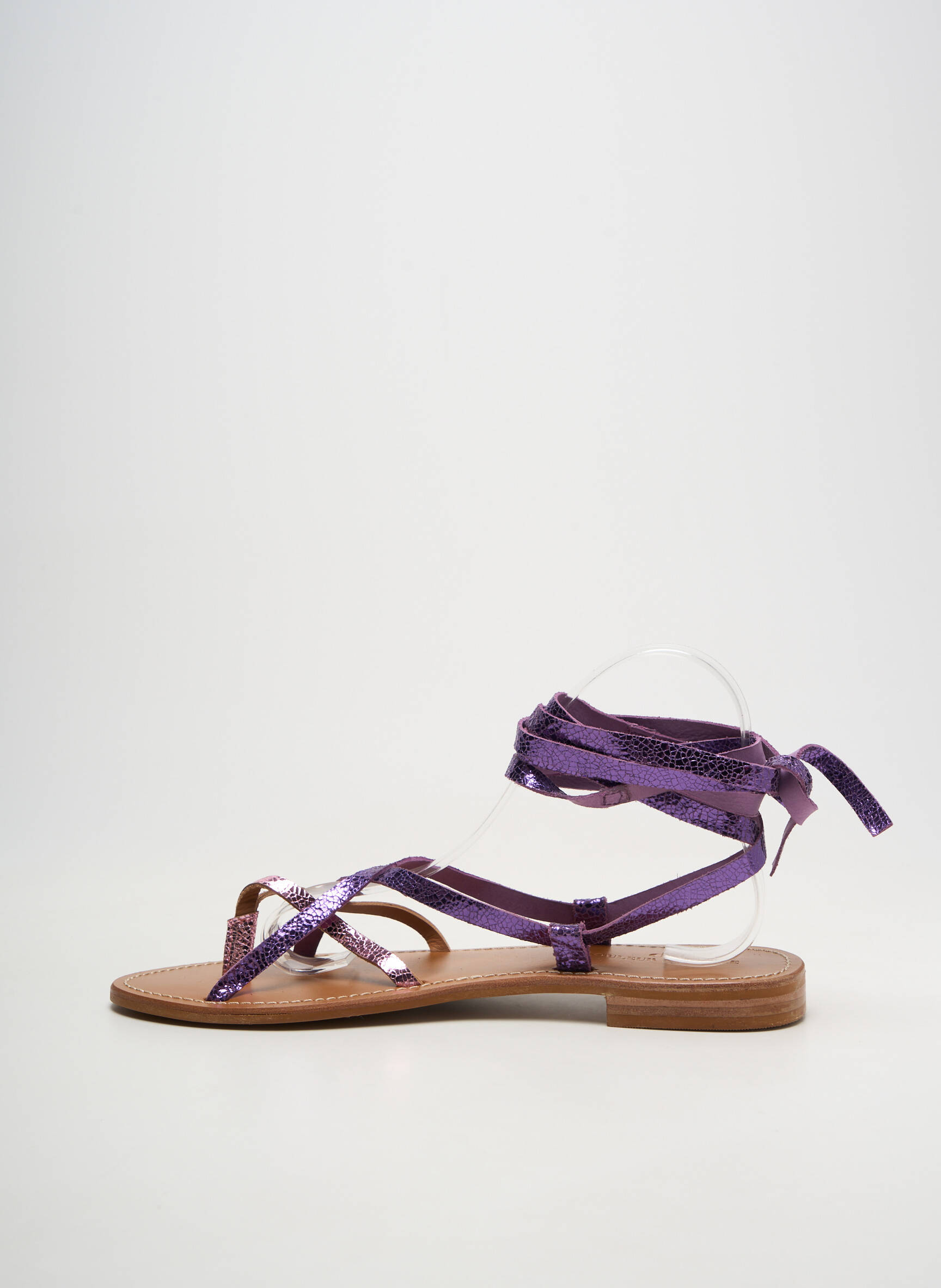 Sandalai/nu pėdos violetinis COULEUR POURPRE moteris