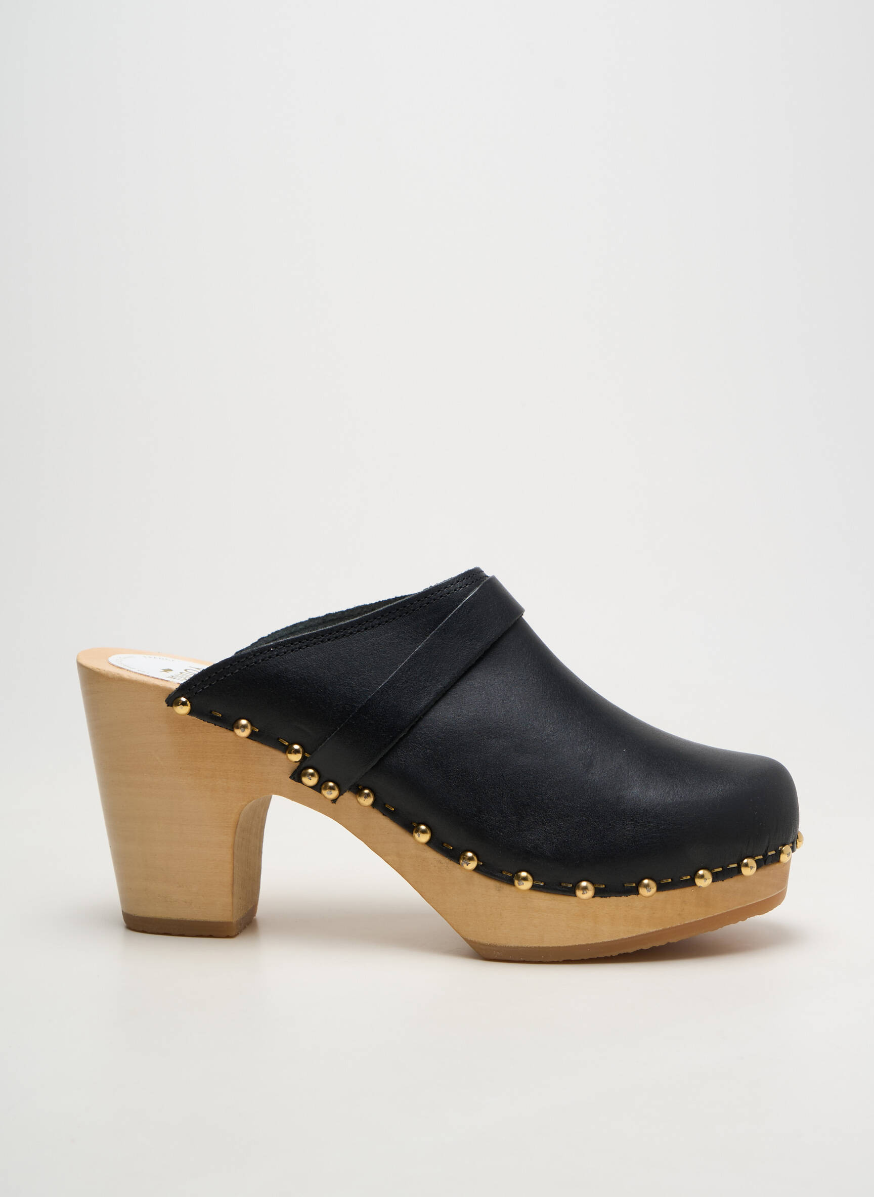 Mule/sabotai juodas SABOTS YOUYOU moteris