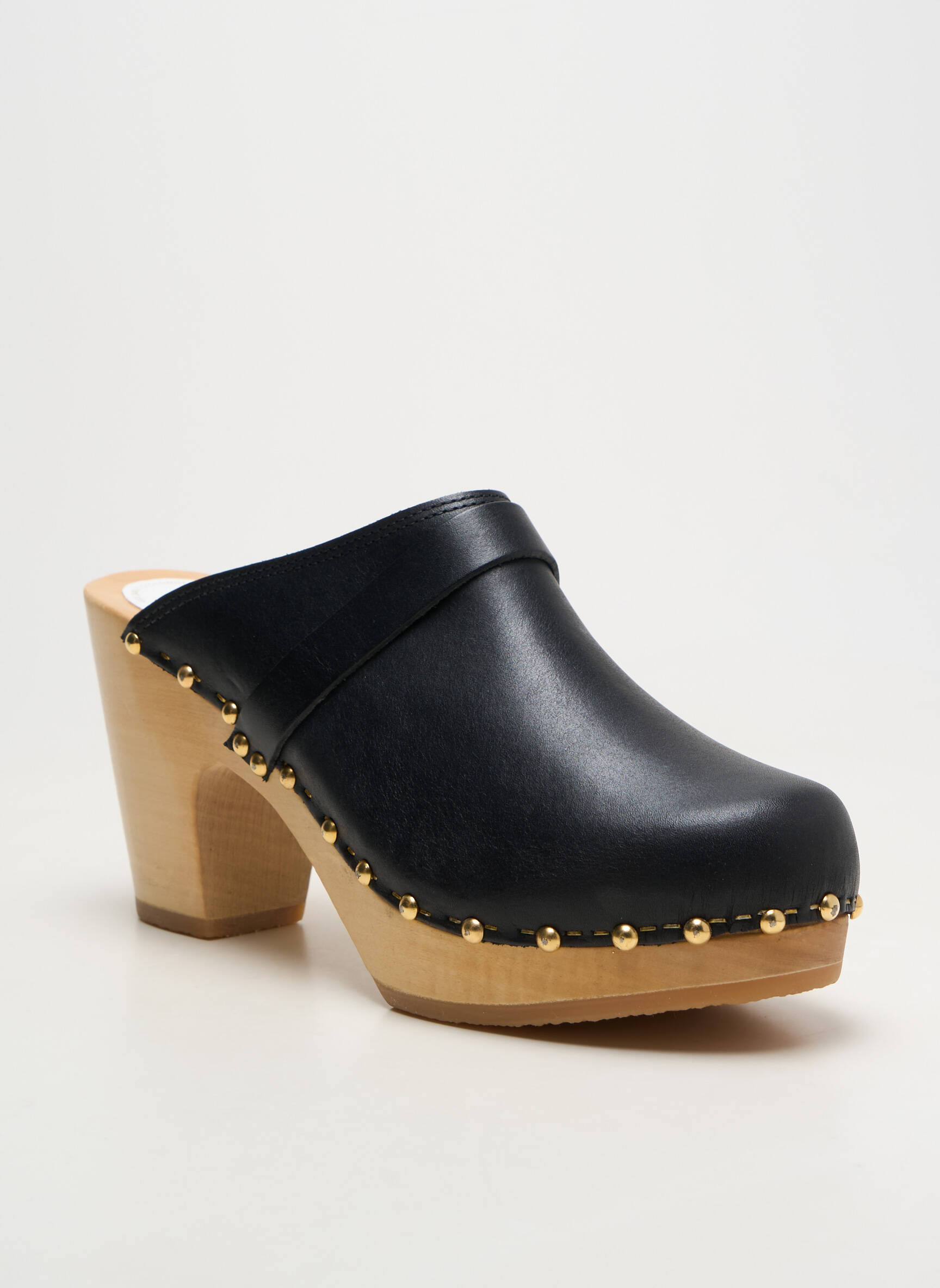 Mule/sabotai juodas SABOTS YOUYOU moteris