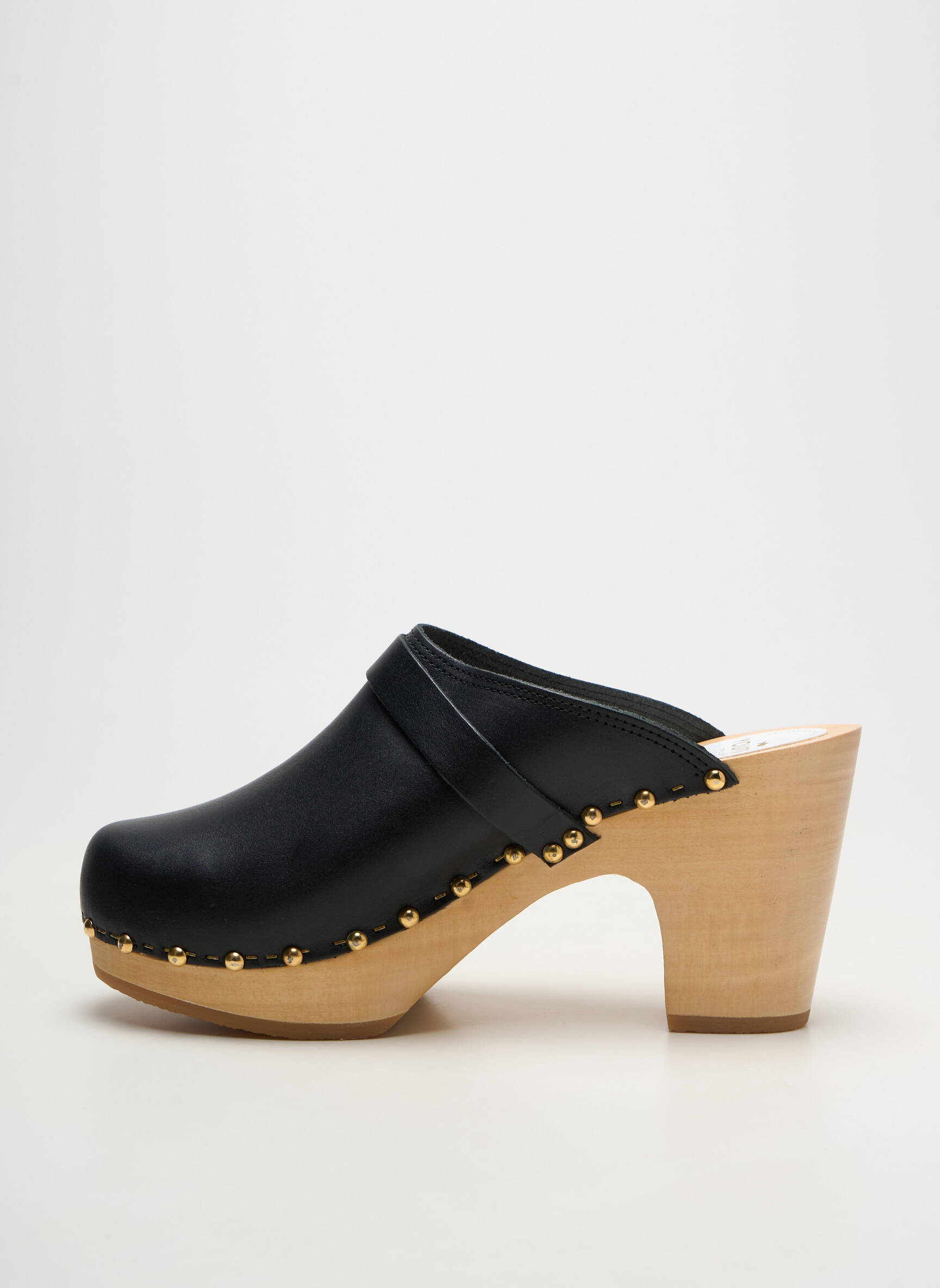 Mule/sabotai juodas SABOTS YOUYOU moteris