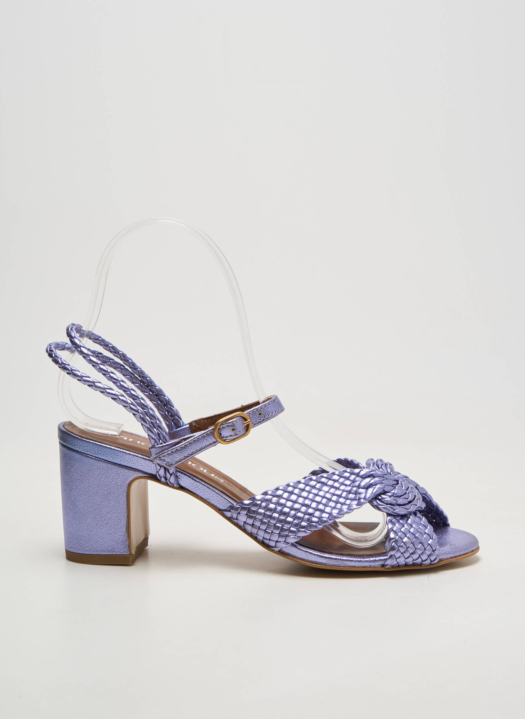 Sandalai/nu pėdos violetinis ANONYMOUS COPENHAGEN moteris