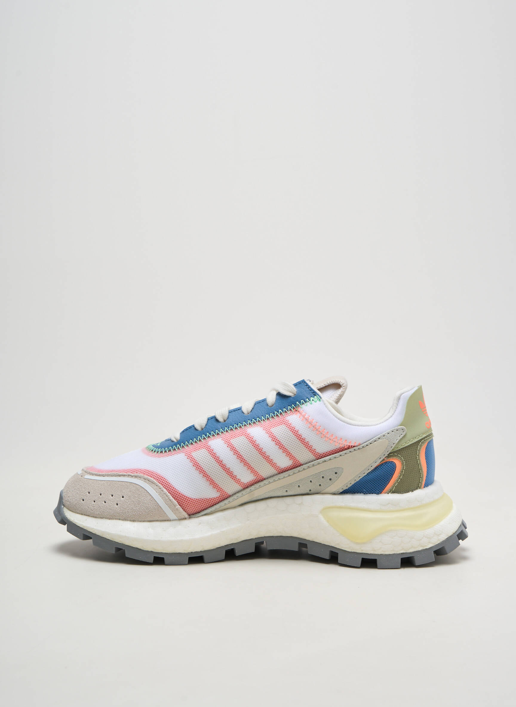 Bėgimo bateliai baltas ADIDAS moteris