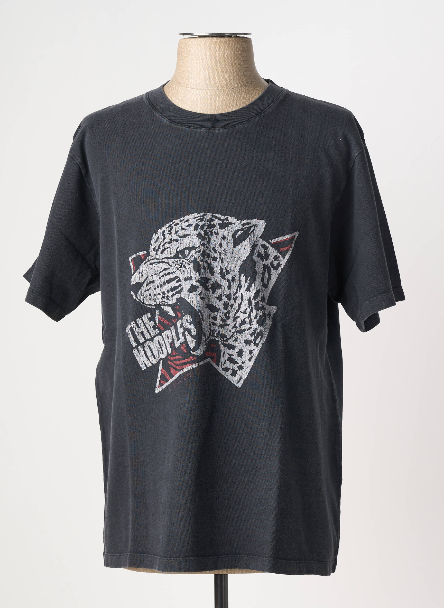 T-marškinys juodas THE KOOPLES vyras