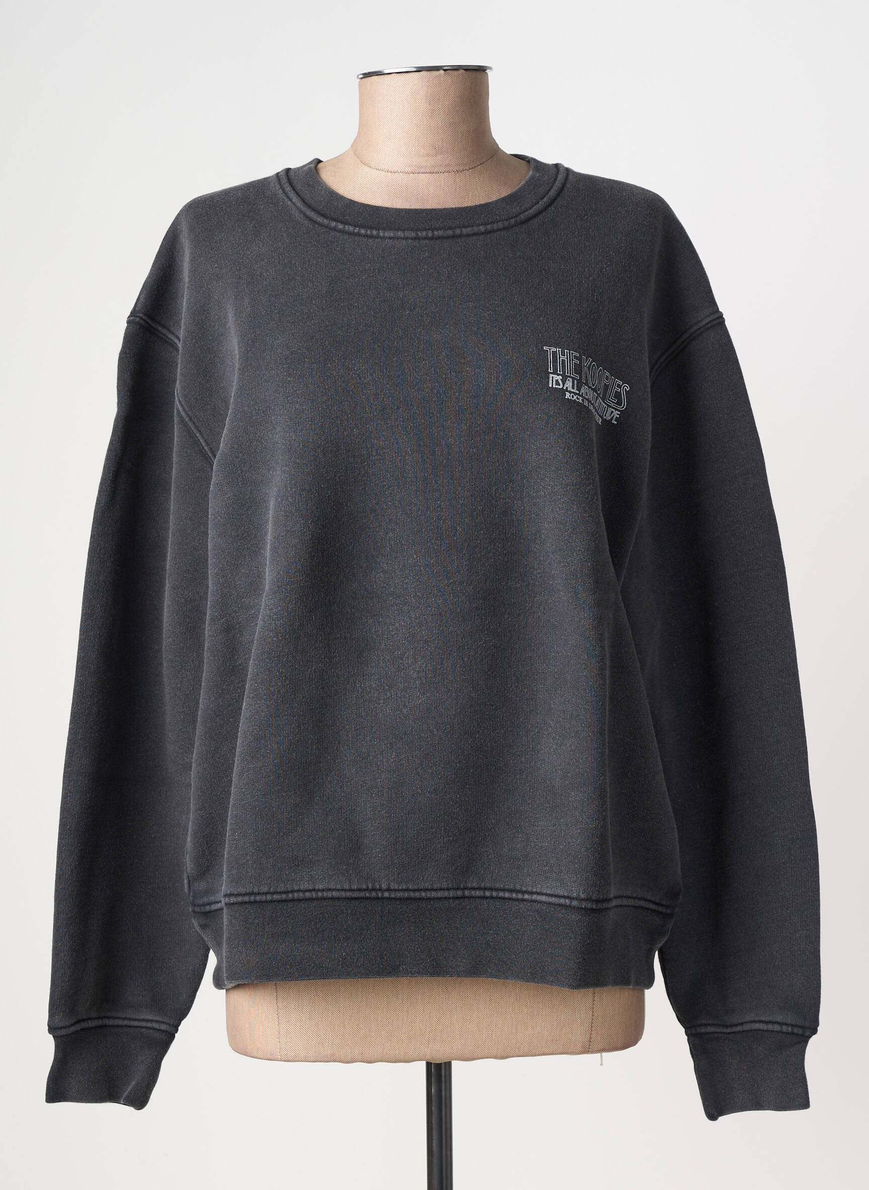 Mikroskopas pilka THE KOOPLES moteris