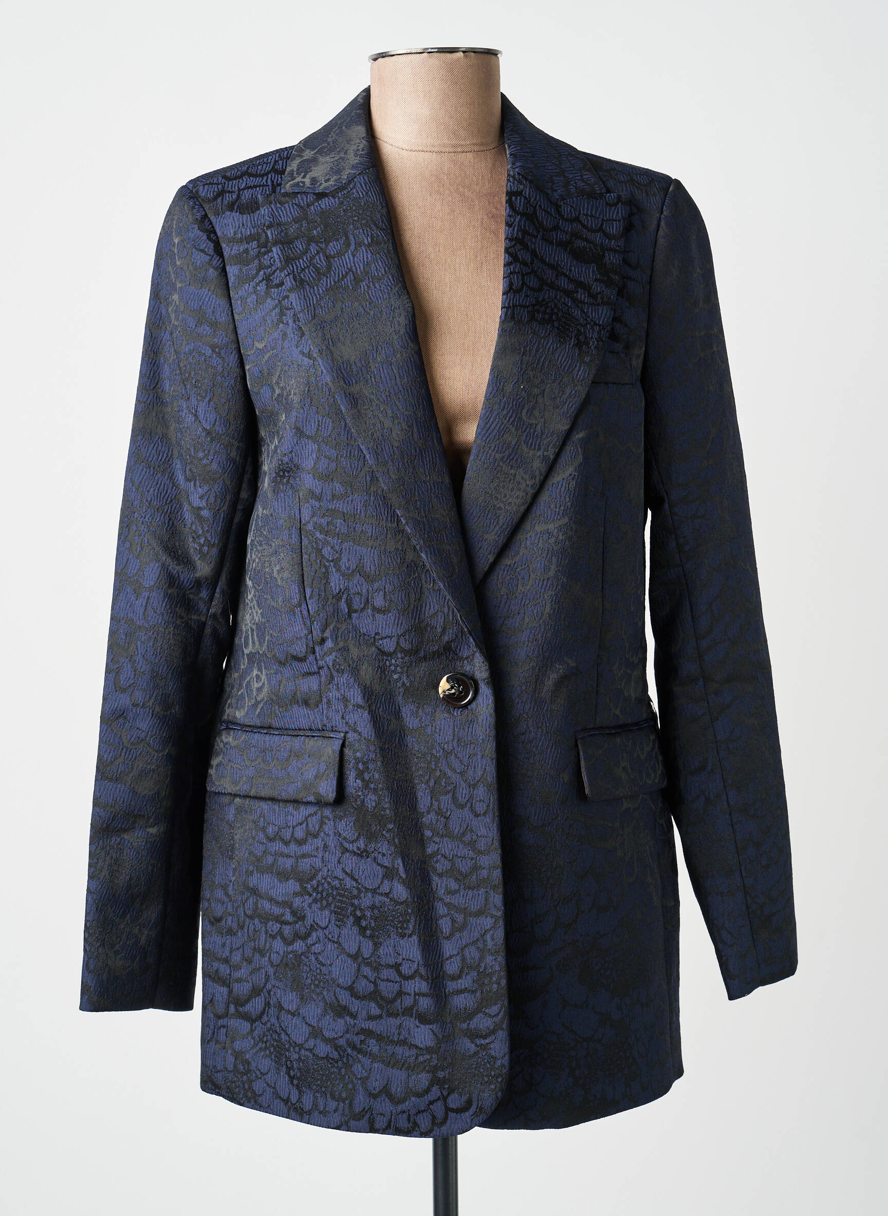 Švarkas juodas SCOTCH & SODA moteris