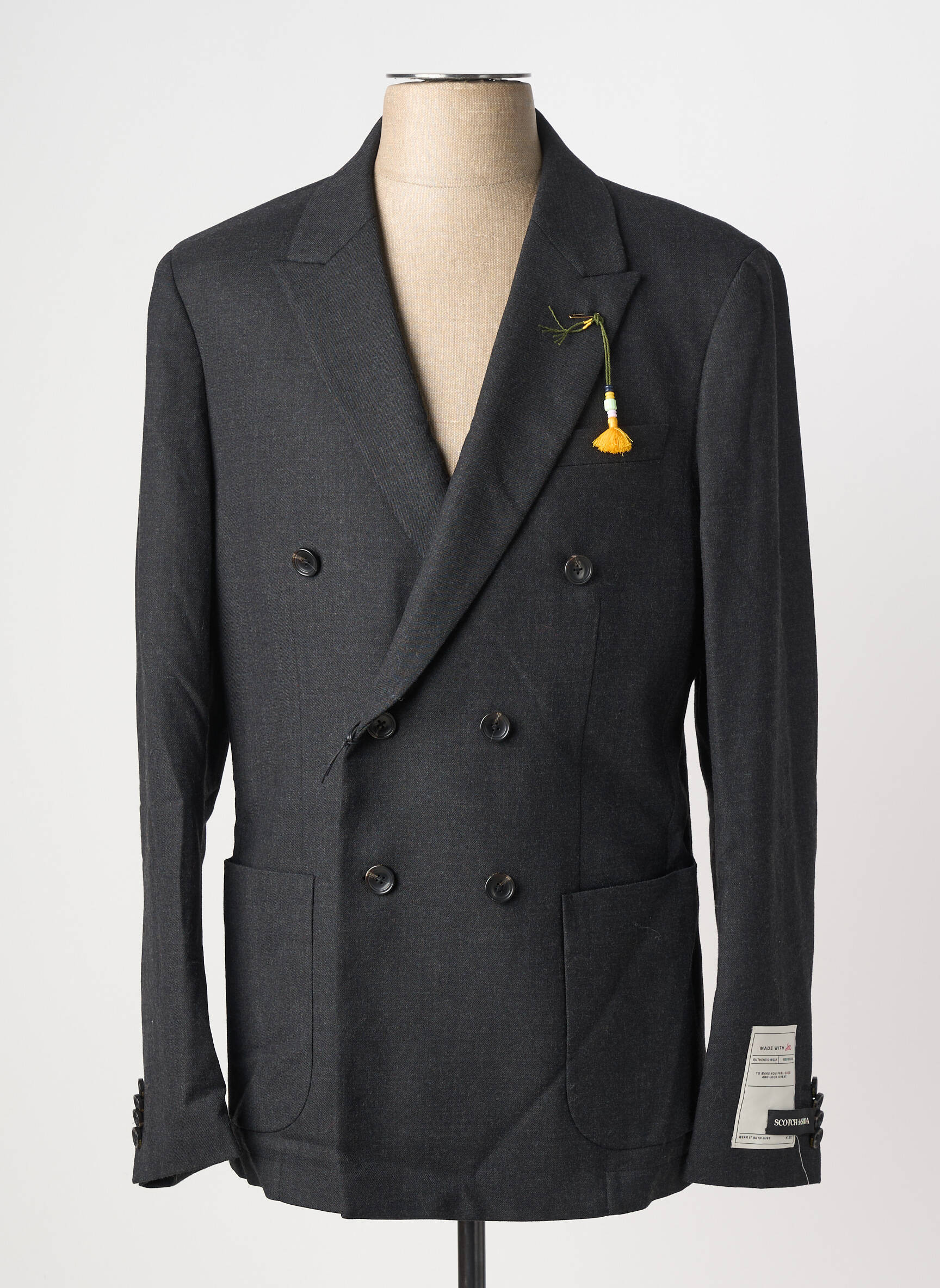 Švarkas juodas SCOTCH & SODA vyras