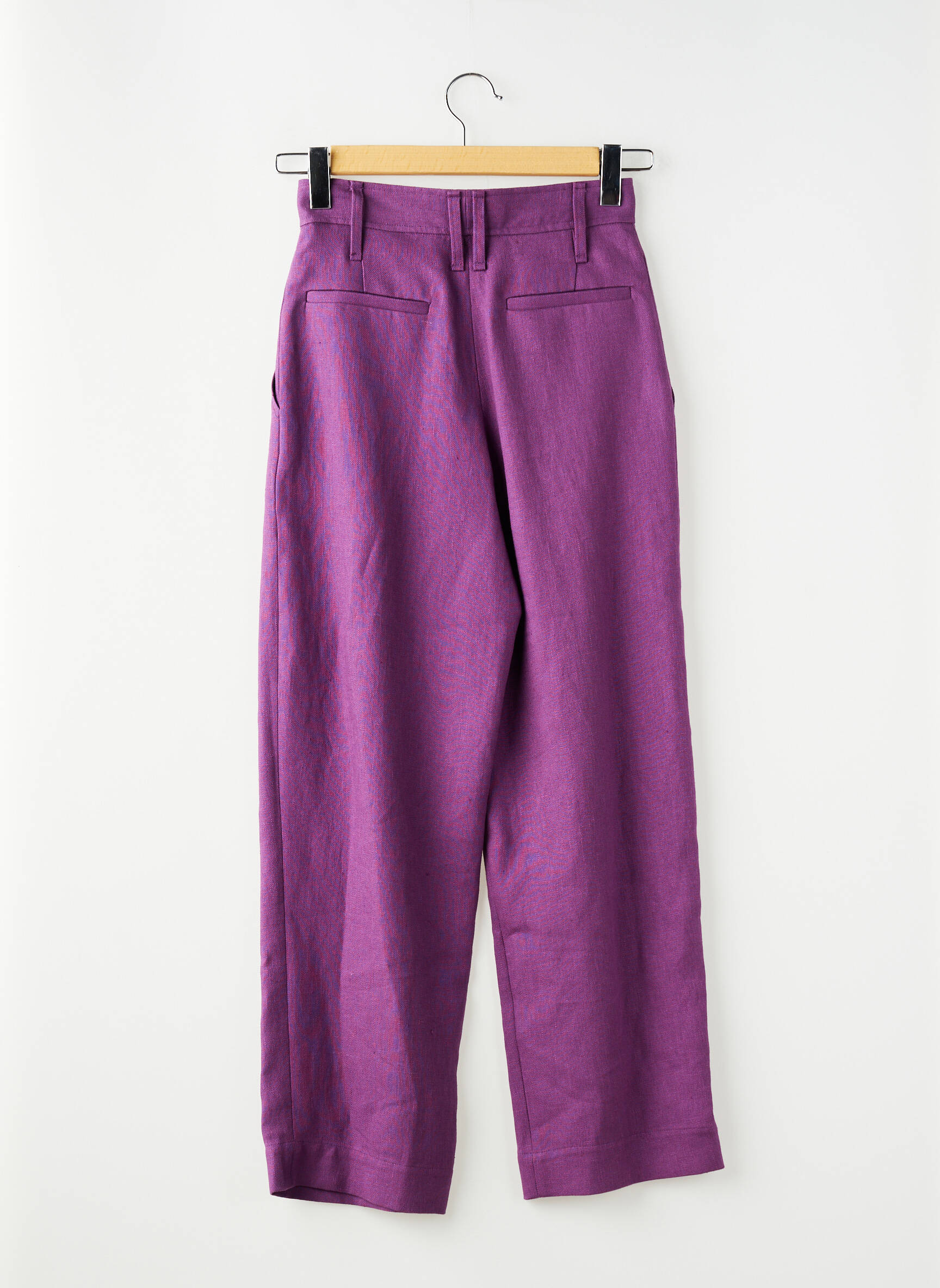 Platus kelnes violetinis IRO moteris