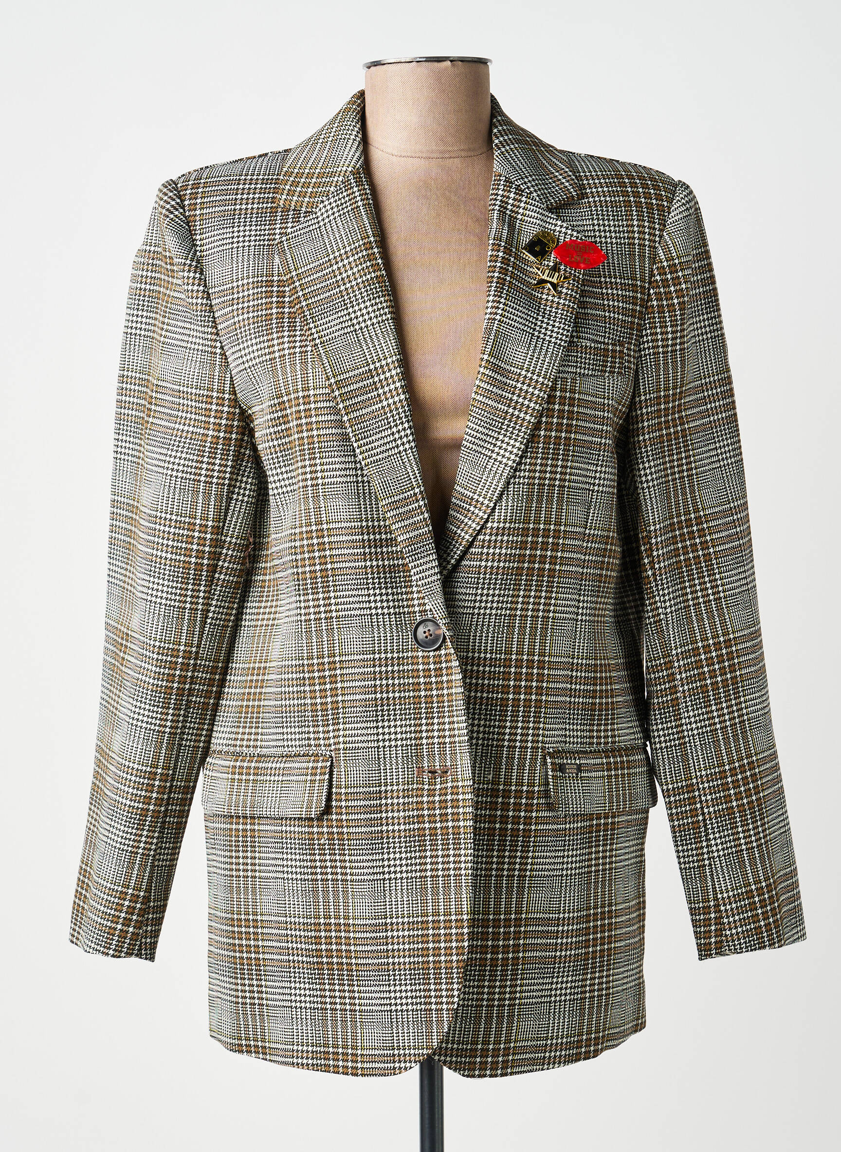 Švarkas daugiaspalvis SCOTCH & SODA moteris