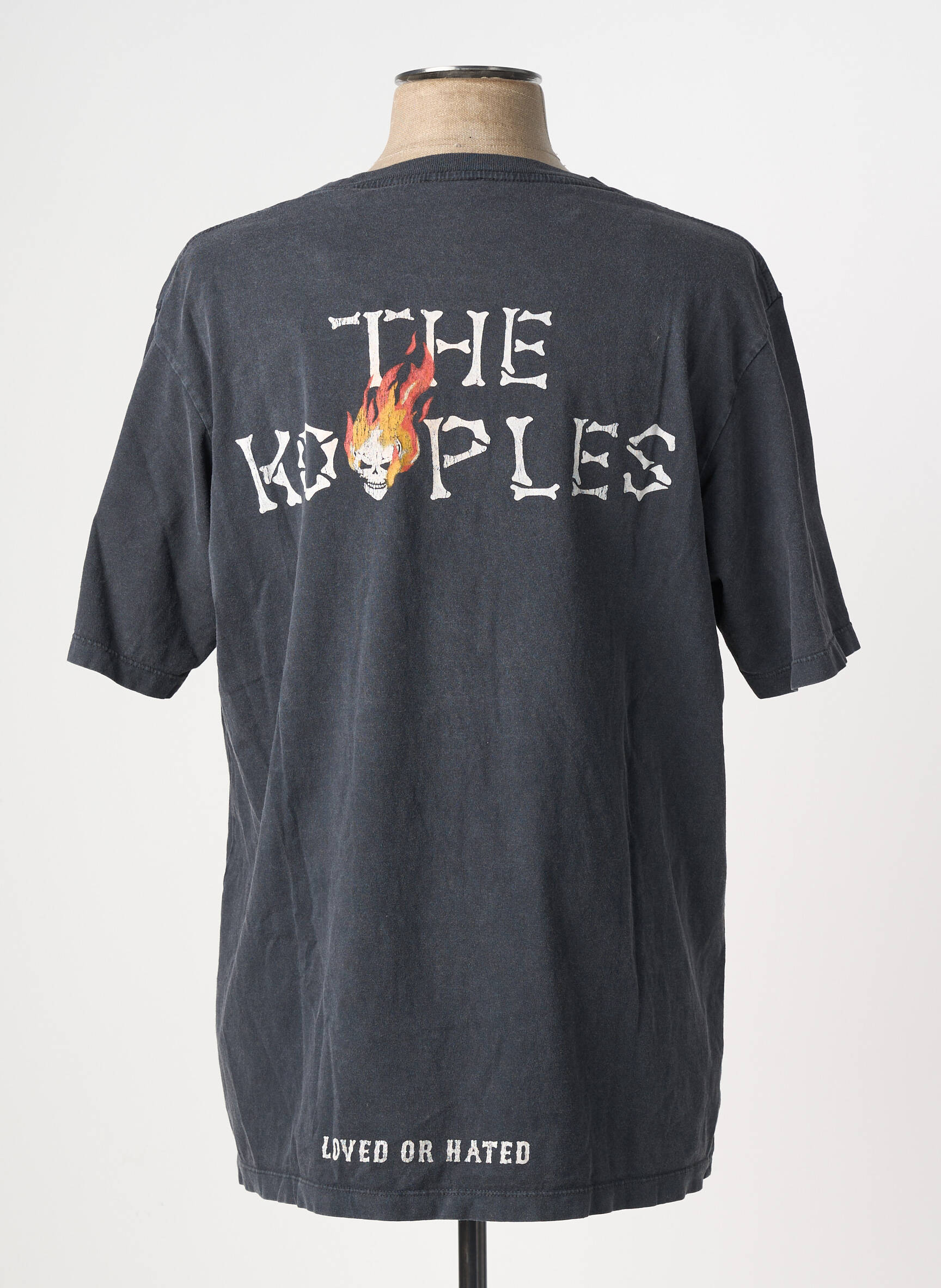 T-marškinys pilka THE KOOPLES vyras