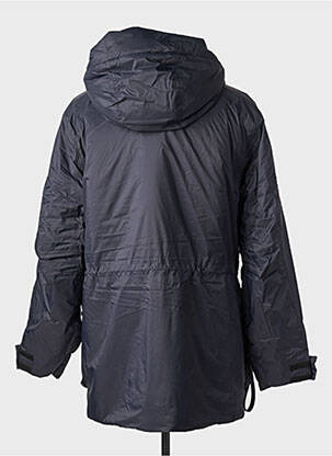 Pūkinė striukė mėlyna RAINS vyras