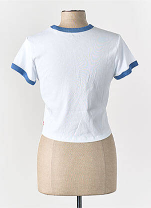 T-marškinys baltas LEVI'S moteris