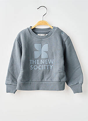 Mikroskopas mėlyna THE NEW SOCIETY mergina