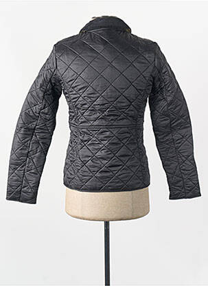 Pūkinė striukė juodas BARBOUR moteris