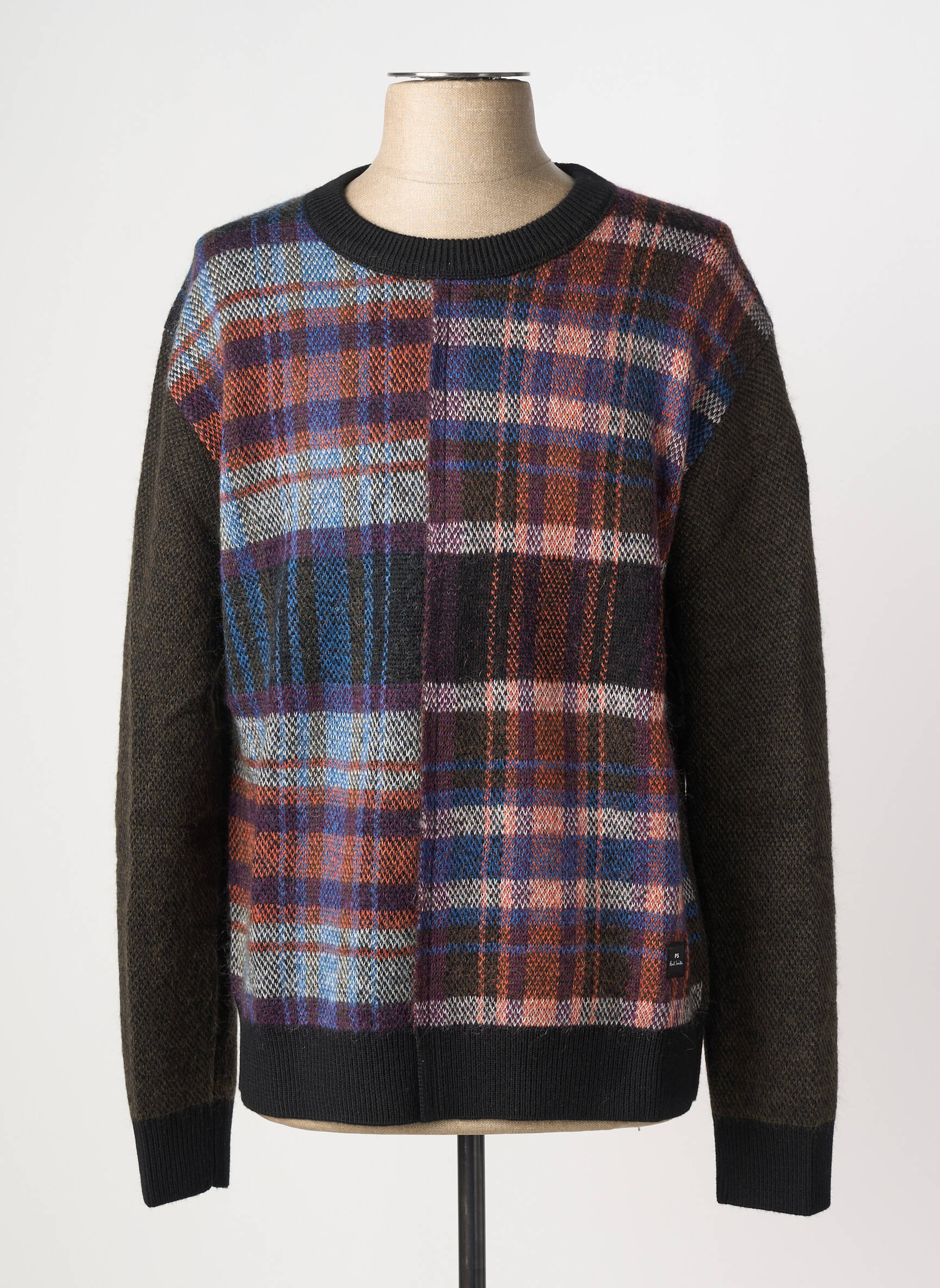 Megztinis juodas PAUL SMITH vyras