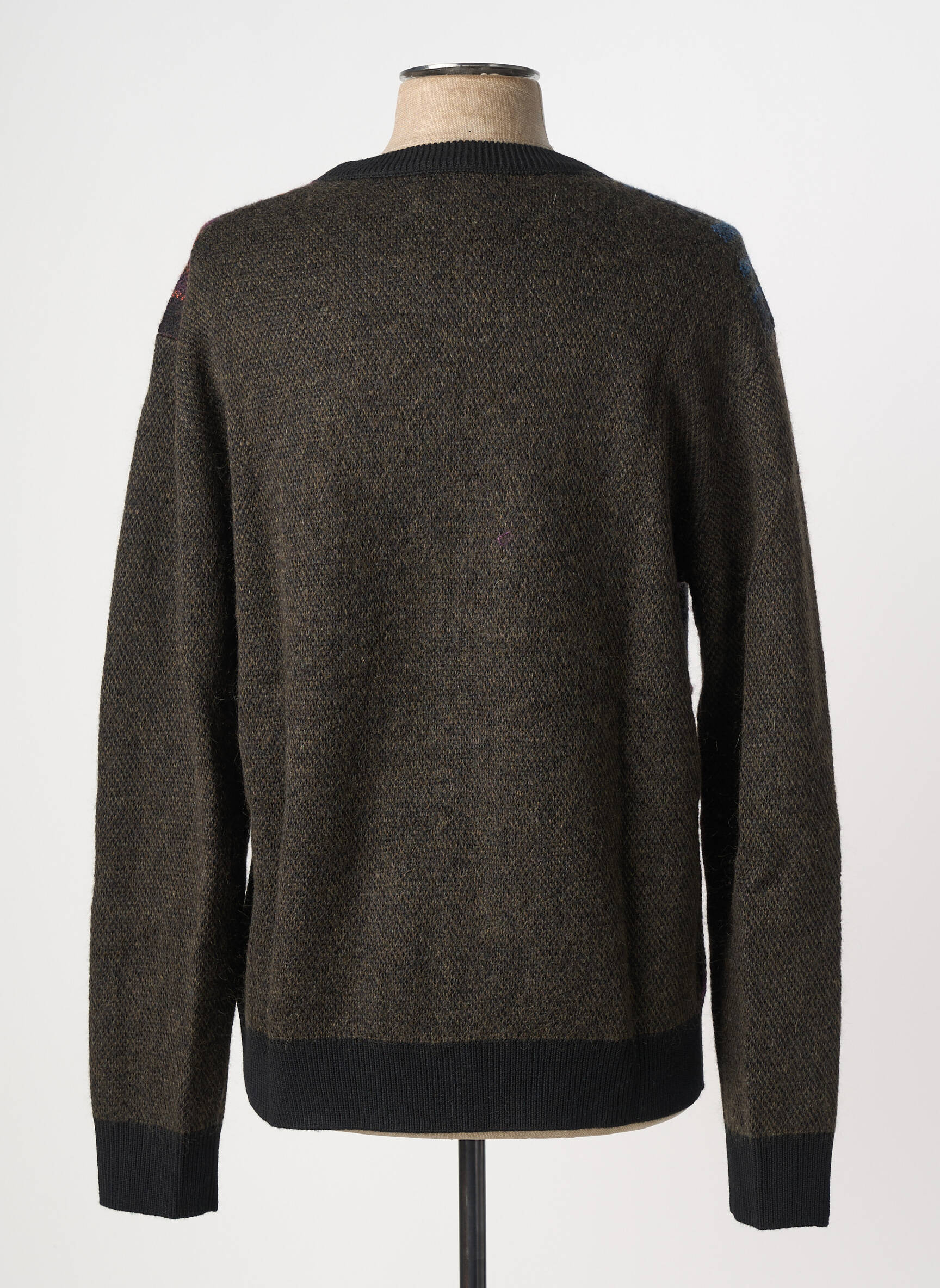 Megztinis juodas PAUL SMITH vyras