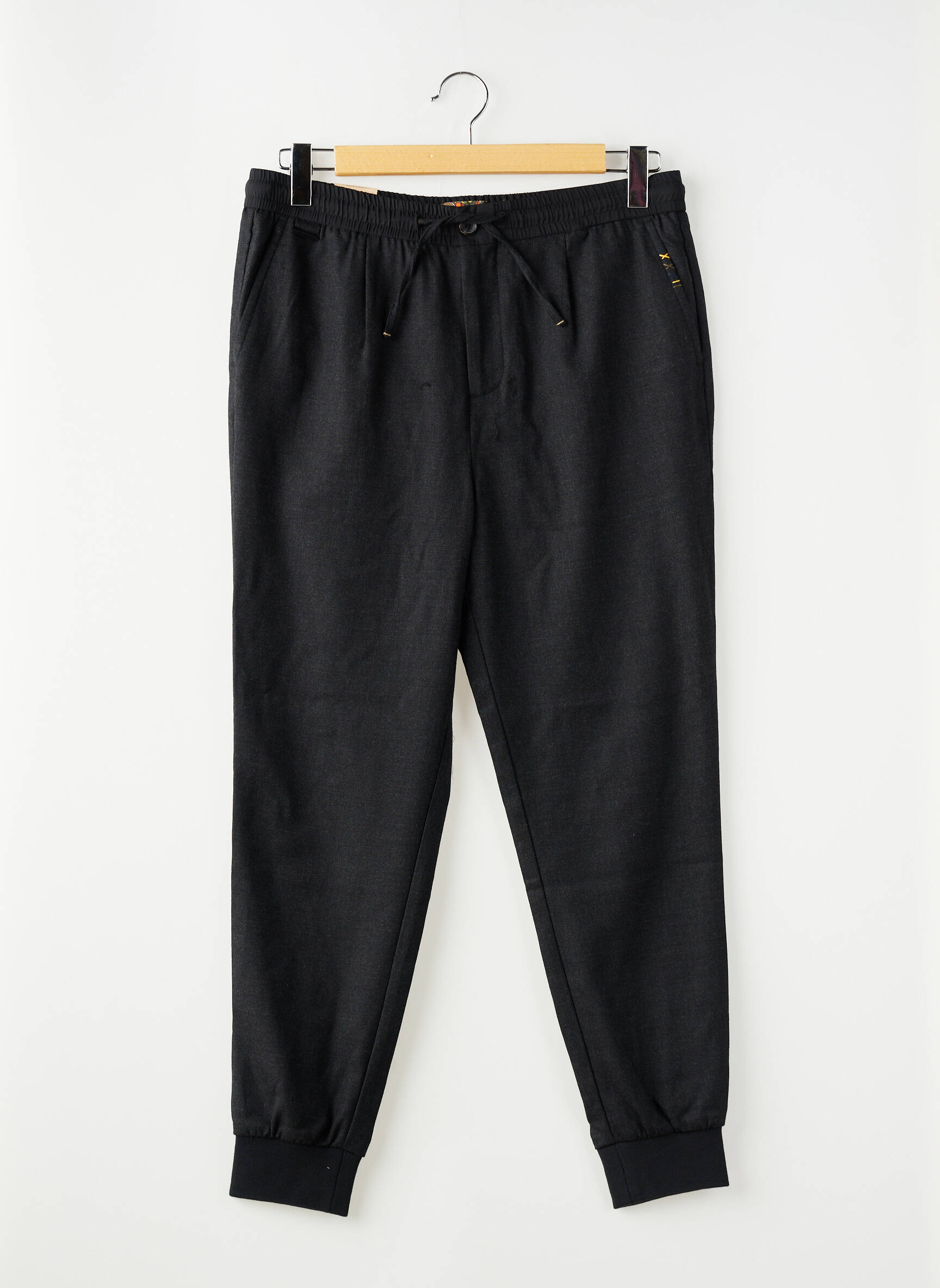 Lieknos kelnės juodas SCOTCH & SODA vyras
