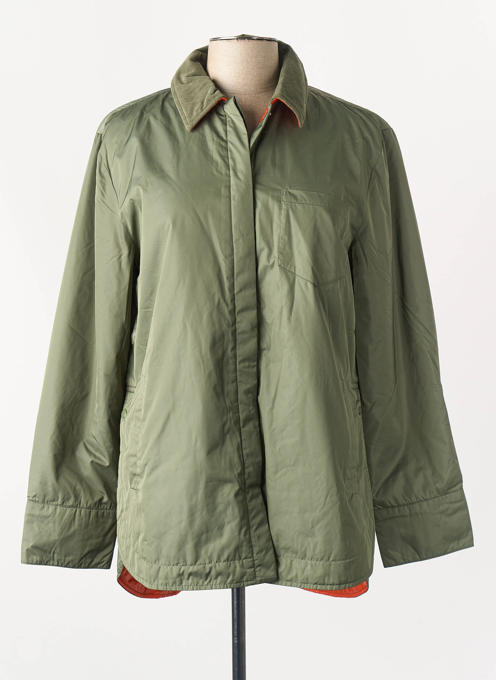 Parka kaki MAX&CO. moteris