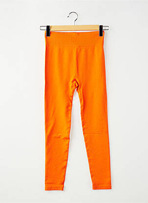 Legingas oranžinė PUMA moteris
