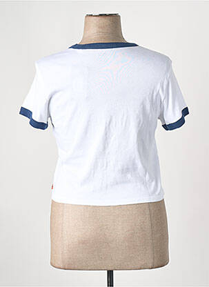T-marškinys baltas LEVI'S moteris
