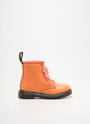 Batai/botai oranžinė DR MARTENS mergina