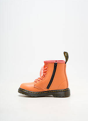 Batai/botai oranžinė DR MARTENS mergina