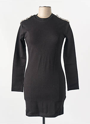 Trumpa suknelė juodas THE KOOPLES moteris