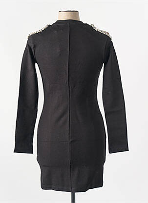 Trumpa suknelė juodas THE KOOPLES moteris