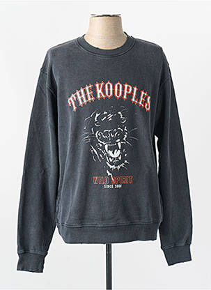Mikroskopas pilka THE KOOPLES vyras