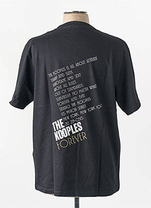 T-marškinys juodas THE KOOPLES vyras
