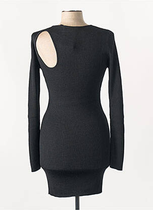 Trumpa suknelė juodas THE KOOPLES moteris