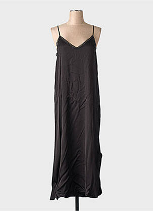 Ilga suknelė juodas THE KOOPLES moteris