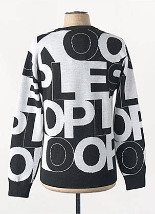 Megztinis juodas THE KOOPLES moteris